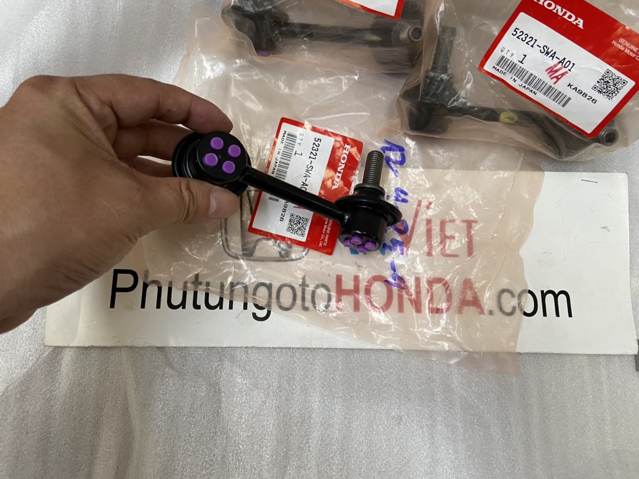 Rô tuyn cân bằng xe Honda CRV